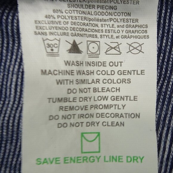 NFL Houston Texans Gray/White L/S Shirt X-Large - Picture 5 of 5